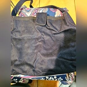 Gap Jean Pocketbook Tote Bag